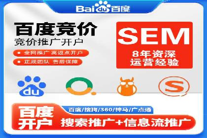 某电商平台的SEM服务托管全流程案例